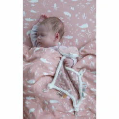 Little Dutch Walvis Knuffeldoek - Roze -Speelwereld Plezier 1980031 2c5c0fa3