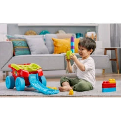 Mega Bloks Mijn Eerste Blokken Wagen Vormsorteerder -Speelwereld Plezier 1980342 b53ba6e6