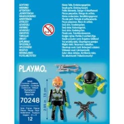 PLAYMOBIL SpecialPLUS Agent Met Drone 70248 -Speelwereld Plezier 1980396 c3678b9f