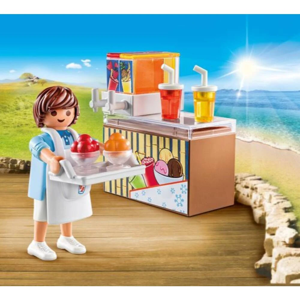 PLAYMOBIL SpecialPLUS Slush-verkoper 70251 2 PLAYMOBIL SpecialPLUS Slush-verkoper 70251 - Afbeelding 2