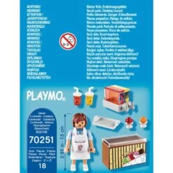 PLAYMOBIL SpecialPLUS Slush-verkoper 70251 5 PLAYMOBIL SpecialPLUS Slush-verkoper 70251 -Speelwereld Plezier 1980399 bd72cadf