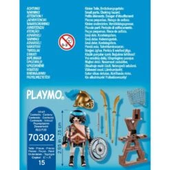 PLAYMOBIL SpecialPLUS Gladiator Met Wapens 70302 5 PLAYMOBIL SpecialPLUS Gladiator Met Wapens 70302 -Speelwereld Plezier 1980447 fcb9655d