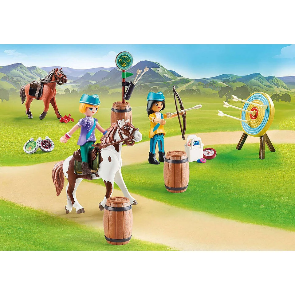 PLAYMOBIL Spirit Boogschieten Te Paard 70331 3 PLAYMOBIL Spirit Boogschieten Te Paard 70331 - Afbeelding 3