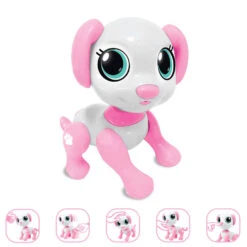 Gear2Play Robo Smart Puppy - Roze -Speelwereld Plezier 1980500 b717f30f