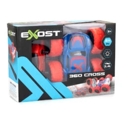Silverlit Exost Op Afstand Bestuurbare Auto 360 Cross Stuntauto - Rood -Speelwereld Plezier 1980530 d9bd7327