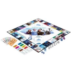 Hasbro Gaming Monopoly Disney Frozen 2 Engelstalig -Speelwereld Plezier 1980749 db96880e