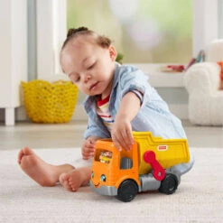 Fisher Price Fisher-Price Little People Truck -Speelwereld Plezier 1980943 615b7a2c