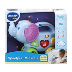 VTech Baby Speelpret Olifantje -Speelwereld Plezier 1981032 4fa984a5
