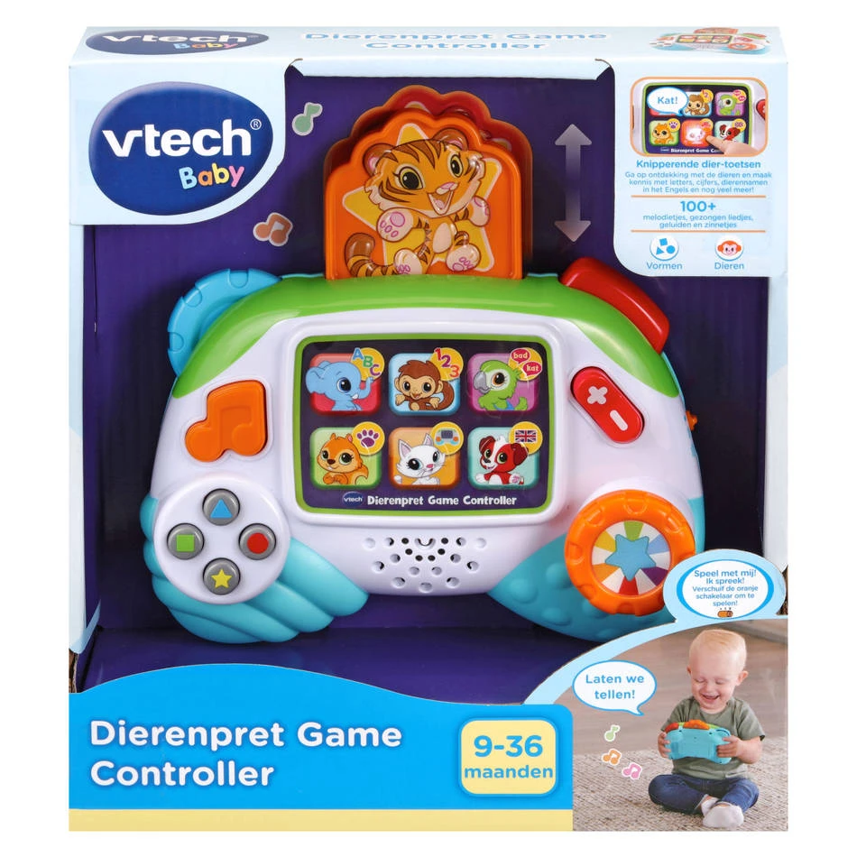 VTech Baby Dierenpret Game Controller 4 VTech Baby Dierenpret Game Controller - Afbeelding 4