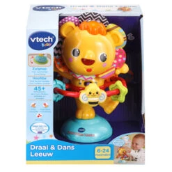 VTech Baby Draai & Dans Leeuw -Speelwereld Plezier 1981034 c5d3e4f1
