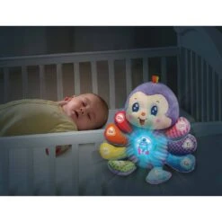 VTech Baby Do Re Mi Knuffelspin -Speelwereld Plezier 1981039 9b998327
