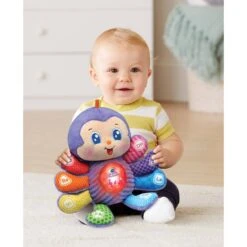 VTech Baby Do Re Mi Knuffelspin -Speelwereld Plezier 1981039 de37994d