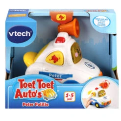 VTech Toet Toet Auto's Peter Politie -Speelwereld Plezier 1981042 216ab2ad
