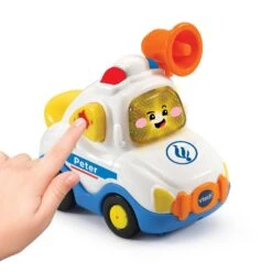 VTech Toet Toet Auto's Peter Politie -Speelwereld Plezier 1981042 697216a4