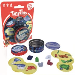 999 Games Tiny Tins: Vlotte Geesten