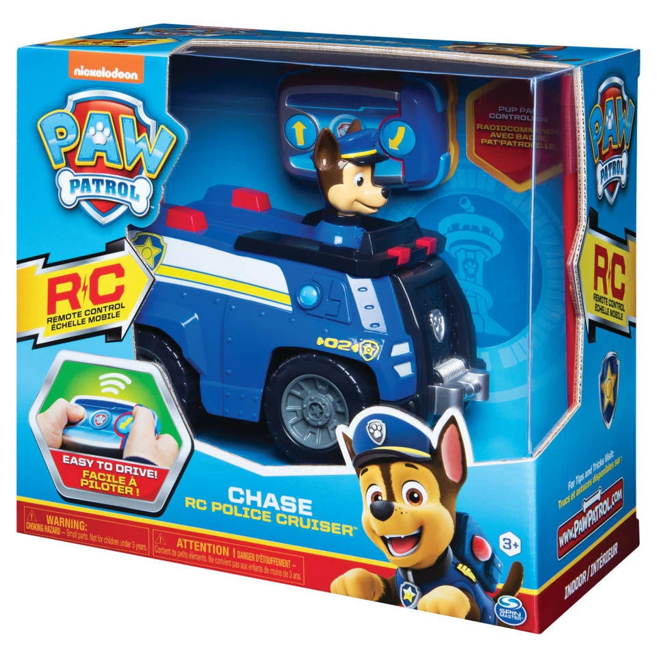SPIN MASTER PAW Patrol Chase Politie Cruiser 2 SPIN MASTER PAW Patrol Chase Politie Cruiser - Afbeelding 2