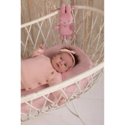 TiAmo Nijntje Pink Rib Muziekdoosje -Speelwereld Plezier 1981525 9e296fb4