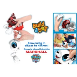No Brand Build A Bot PAW Patrol Marshall -Speelwereld Plezier 1981533 c42602ae