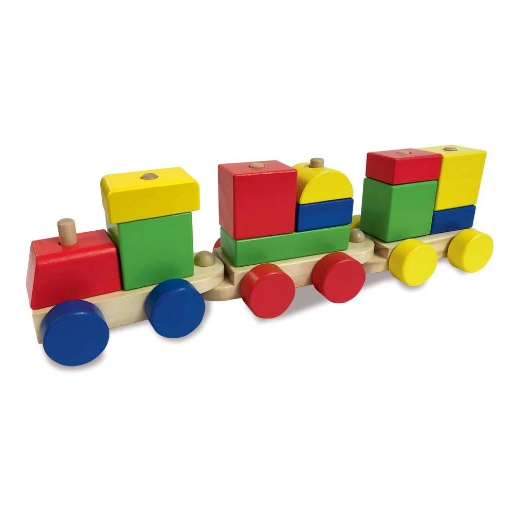 Woodlets Houten Trein 3 Woodlets Houten Trein - Afbeelding 3