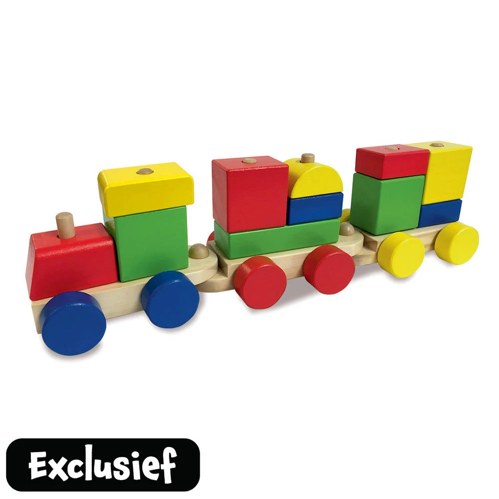 Woodlets Houten Trein 1 Woodlets Houten Trein