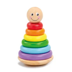 Woodlets Houten Regenboog Ringen -Speelwereld Plezier 1981681 c16245c2