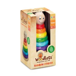 Woodlets Houten Regenboog Ringen -Speelwereld Plezier 1981681 c62f7e5d