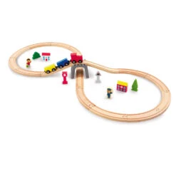 Woodlets Houten Treinset 30-delig 10 Woodlets Houten Treinset 30-delig -Speelwereld Plezier 1981691 412cea34
