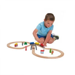 Woodlets Houten Treinset 30-delig 11 Woodlets Houten Treinset 30-delig -Speelwereld Plezier 1981691 7cae2b70