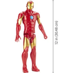 Hasbro Avengers Titan Heroes Figuur Iron Man - 30 Cm -Speelwereld Plezier 1981929 56169175