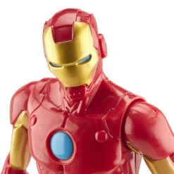 Hasbro Avengers Titan Heroes Figuur Iron Man - 30 Cm -Speelwereld Plezier 1981929 f20b6f67