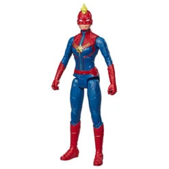 Hasbro Marvel Avengers Titan Heroes Figuur Captain Marvel - 30 Cm