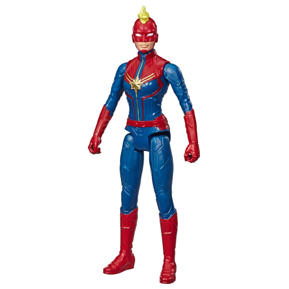 Hasbro Marvel Avengers Titan Heroes Figuur Captain Marvel - 30 Cm 1 Hasbro Marvel Avengers Titan Heroes Figuur Captain Marvel - 30 Cm