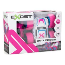 Silverlit Exost Op Afstand Bestuurbare 360 Cross Amazone Stuntauto - Roze -Speelwereld Plezier 1982100 4b3716f6