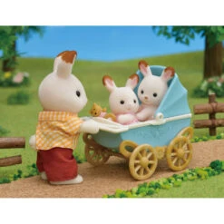 Sylvanian Families Tweeling Chocoladekonijn Met Kinderwagen 5432 8 Sylvanian Families Tweeling Chocoladekonijn Met Kinderwagen 5432 -Speelwereld Plezier 1982155 4683d5e8