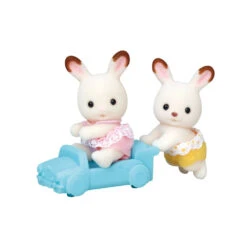 Sylvanian Families Tweeling Chocoladekonijn 5420 -Speelwereld Plezier 1982157 c6b0a9e4
