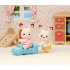 Sylvanian Families Tweeling Chocoladekonijn 5420 -Speelwereld Plezier 1982157 c7f555d1