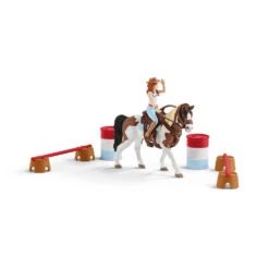Schleich HORSE CLUB Hannah's Western Paardrijset 42441 -Speelwereld Plezier 1982202 cba46725