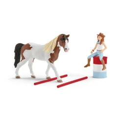 Schleich HORSE CLUB Hannah's Western Paardrijset 42441 -Speelwereld Plezier 1982202 d018add7