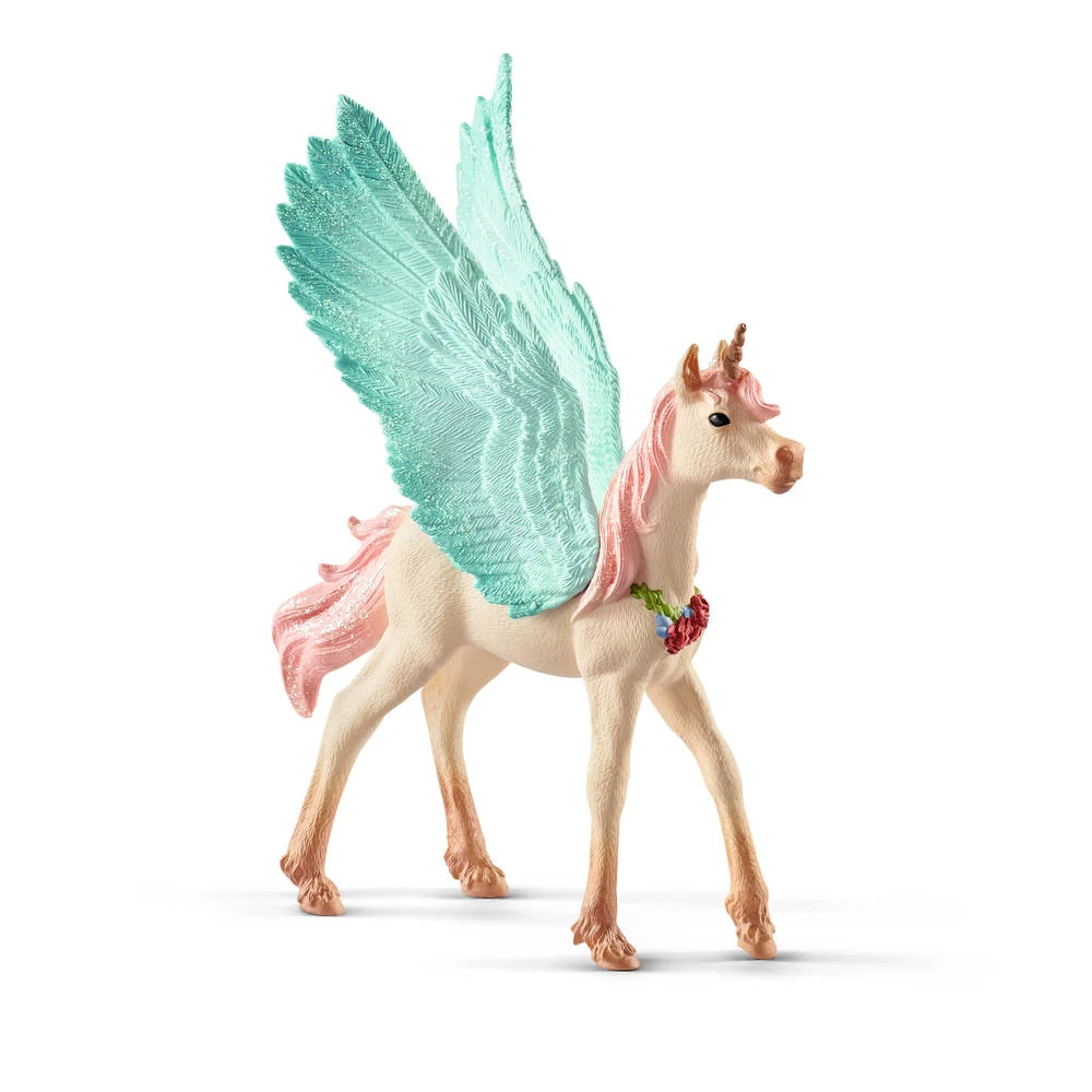 Schleich BAYALA Pegasus Eenhoornveulen Met Juwelen 70575 1 Schleich BAYALA Pegasus Eenhoornveulen Met Juwelen 70575