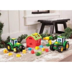 No Brand John Deere Bouw Een Johnny Tractor -Speelwereld Plezier 1982419 50bfa7e9