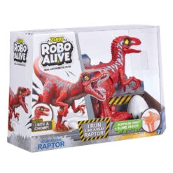 No Brand Robo Alive Dino Raptor -Speelwereld Plezier 1982800 907ca520