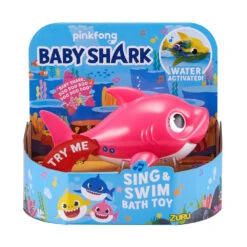 No Brand Robo Alive Baby Shark Zwem En Zing Speelgoed -Speelwereld Plezier 1982802 5ca66abd