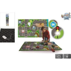 Kids Globe Verkeerskleed Met LED Verkeerslichten - 72 X 120 Cm -Speelwereld Plezier 1982859 5fd4dcb7