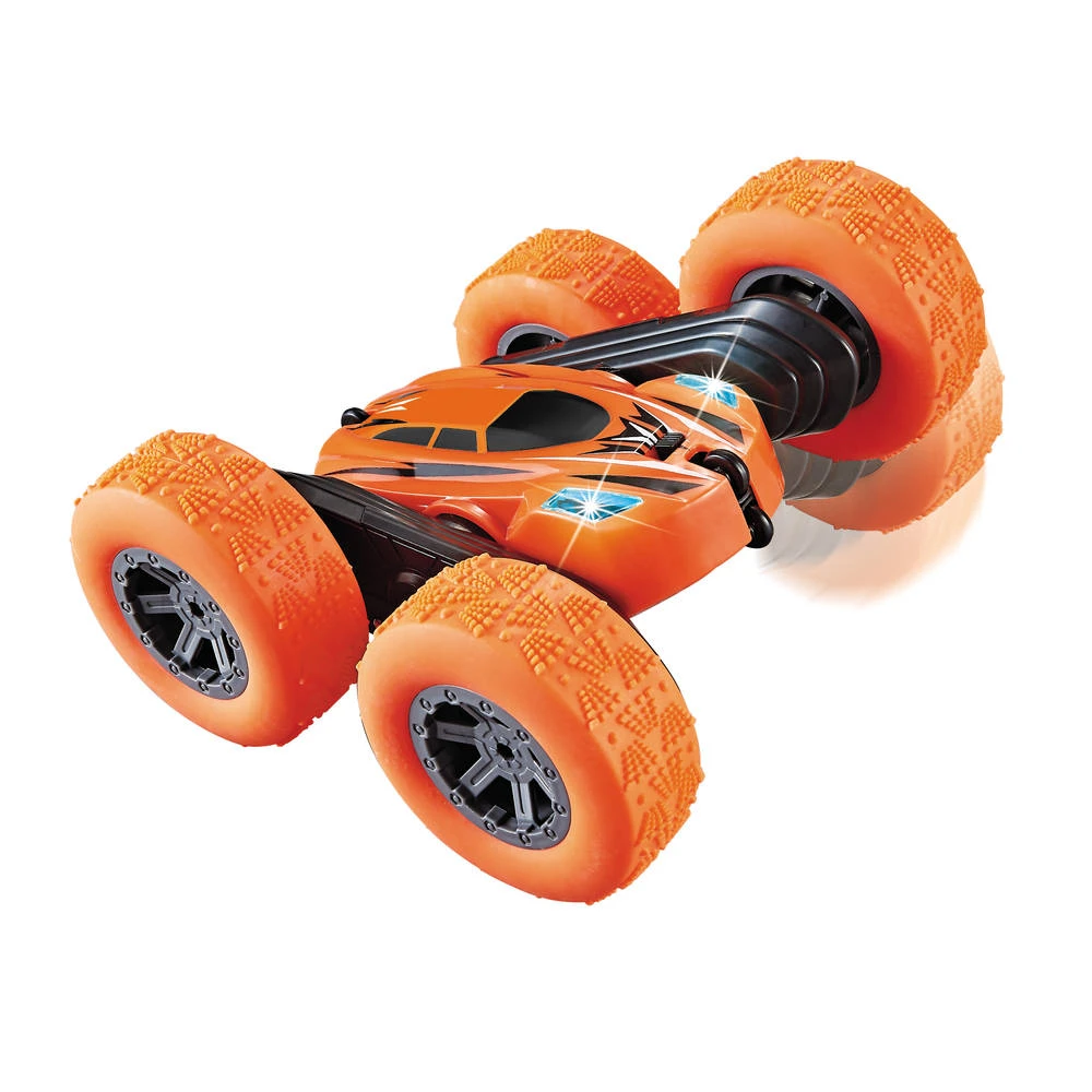 No Brand Stuntauto 360 - Oranje 1 No Brand Stuntauto 360 - Oranje