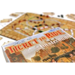 Days Of Wonder Ticket To Ride Amsterdam -Speelwereld Plezier 1983633 ab6a9ec9