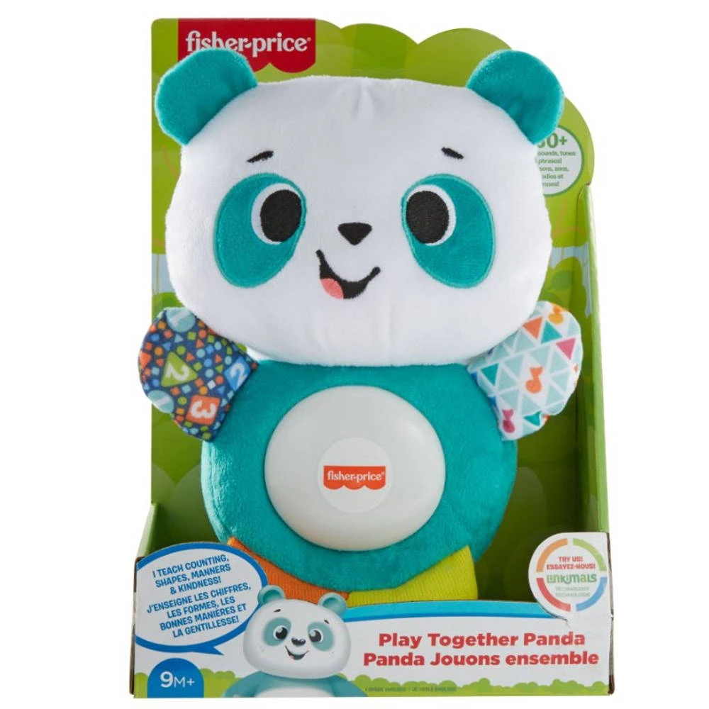 Fisher Price Fisher-Price Linkimals Samenspelen Panda 1 Fisher Price Fisher-Price Linkimals Samenspelen Panda