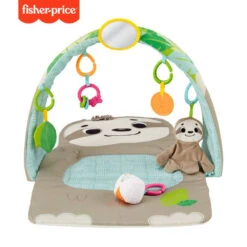 Fisher Price Fisher-Price Ready To Hang Sensorische Luiaard Activity Center -Speelwereld Plezier 1983697 42e54453