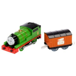 MATTEL Thomas & Friends TrackMaster Gemotoriseerde Trein Percy -Speelwereld Plezier 1983700 51b2e077