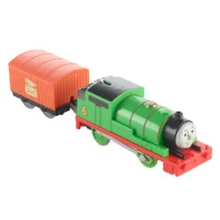 MATTEL Thomas & Friends TrackMaster Gemotoriseerde Trein Percy -Speelwereld Plezier 1983700 6948e215