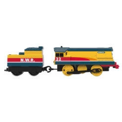 MATTEL Thomas & Friends TrackMaster Gemotoriseerde Trein Rebecca -Speelwereld Plezier 1983702 cf18f258